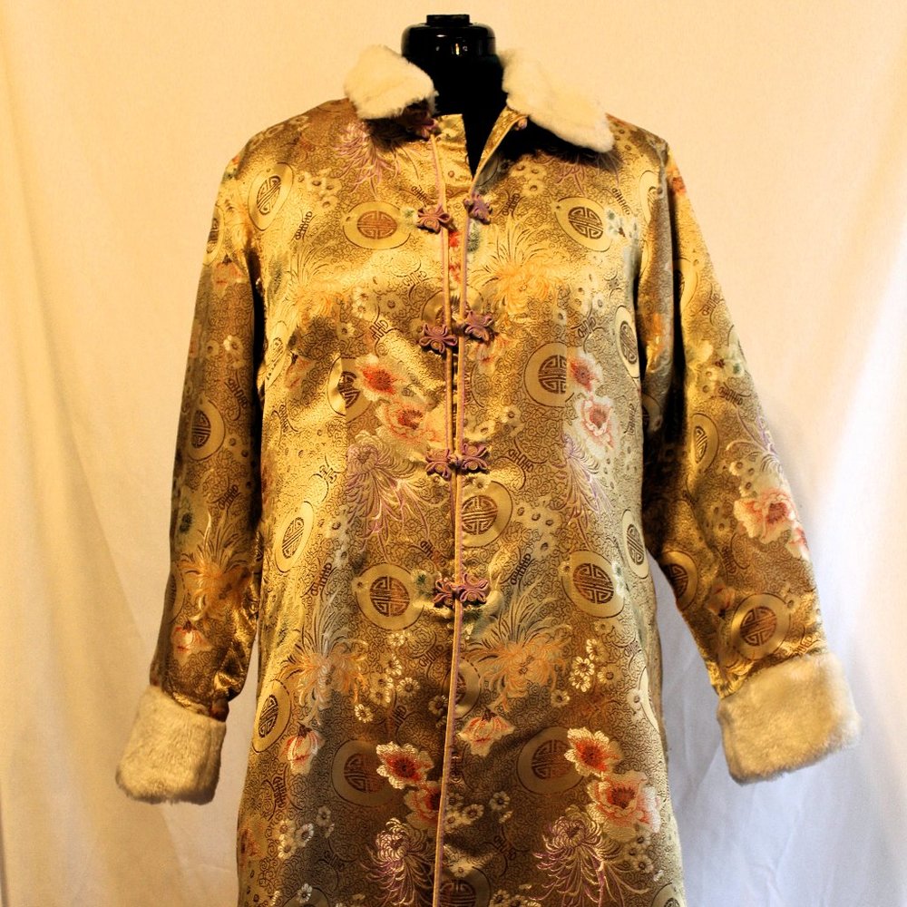 Asian-inspired jacket
